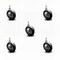 Service Caster 2.25 Inch Bright Chrome Soft Tread Ball Caster -5/16 Inch Threaded Stem, 5PK SCC-TS01S214-DCR-BC-5161812-5 - alternate 1